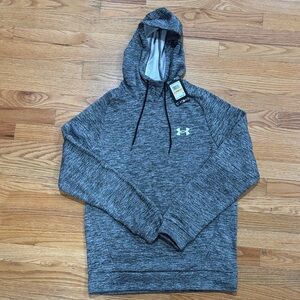 Men’s Under Armour Charcoal Hoodie with Logo